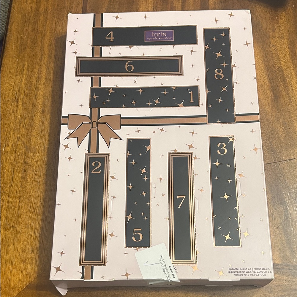 Tarte Pink and Black Starry Gift Set
